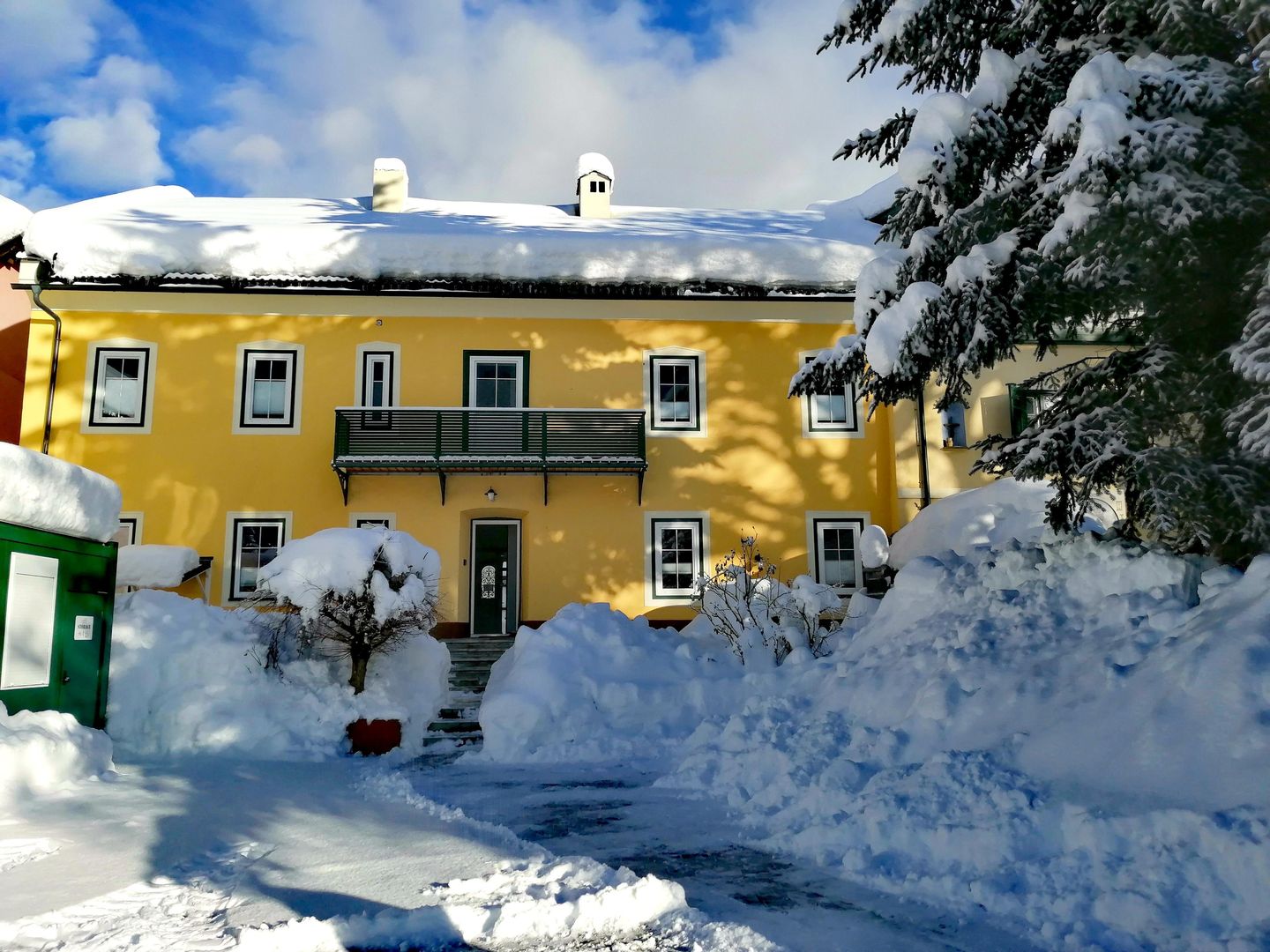 Appartementhaus Hohe Tauern Appartementhaus Hohe Tauern - Unterkunft in Mallnitz-Moelltaler-Gletscher