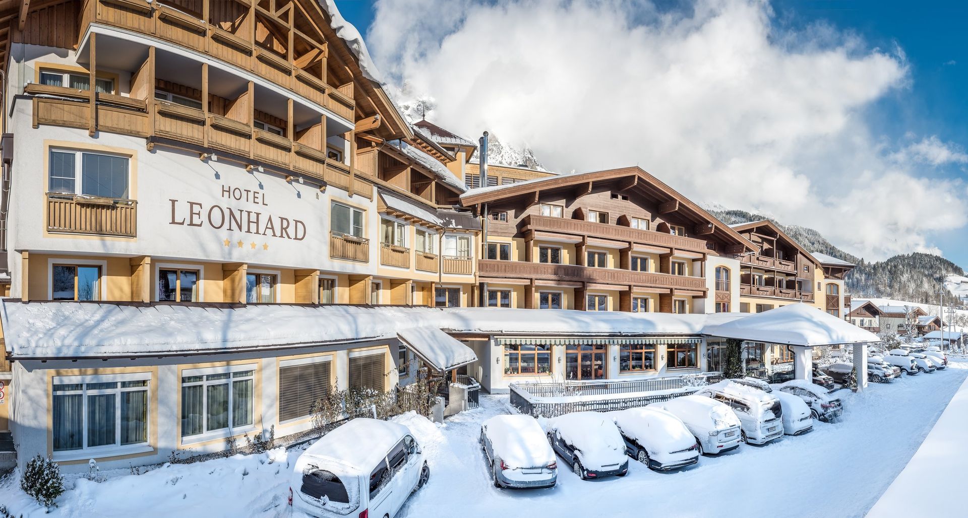 Hotel Leonhard Hotel Leonhard - Unterkunft in Leogang