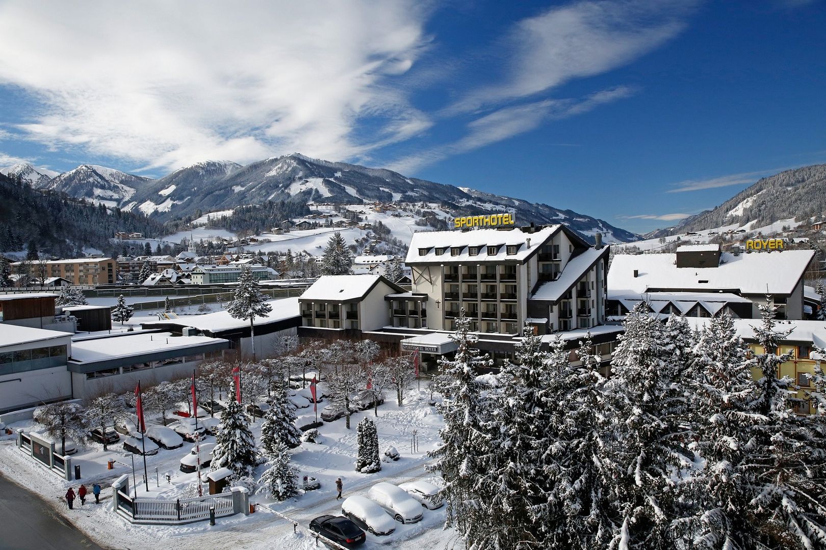 Sporthotel Royer Sporthotel Royer - Unterkunft in Schladming