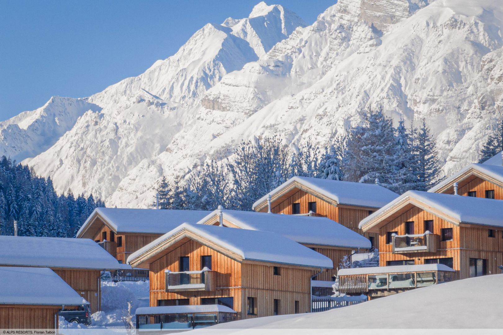 Bergeralm Chalets by ALPS RESORTS Bergeralm Chalets by ALPS RESORTS - Unterkunft in Skigrossraum-Innsbruck