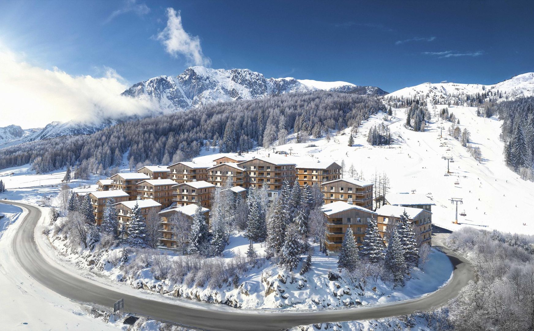 Almresort Sonnenalpe Nassfeld Almresort Sonnenalpe Nassfeld - Unterkunft in Nassfeld-Hermagor