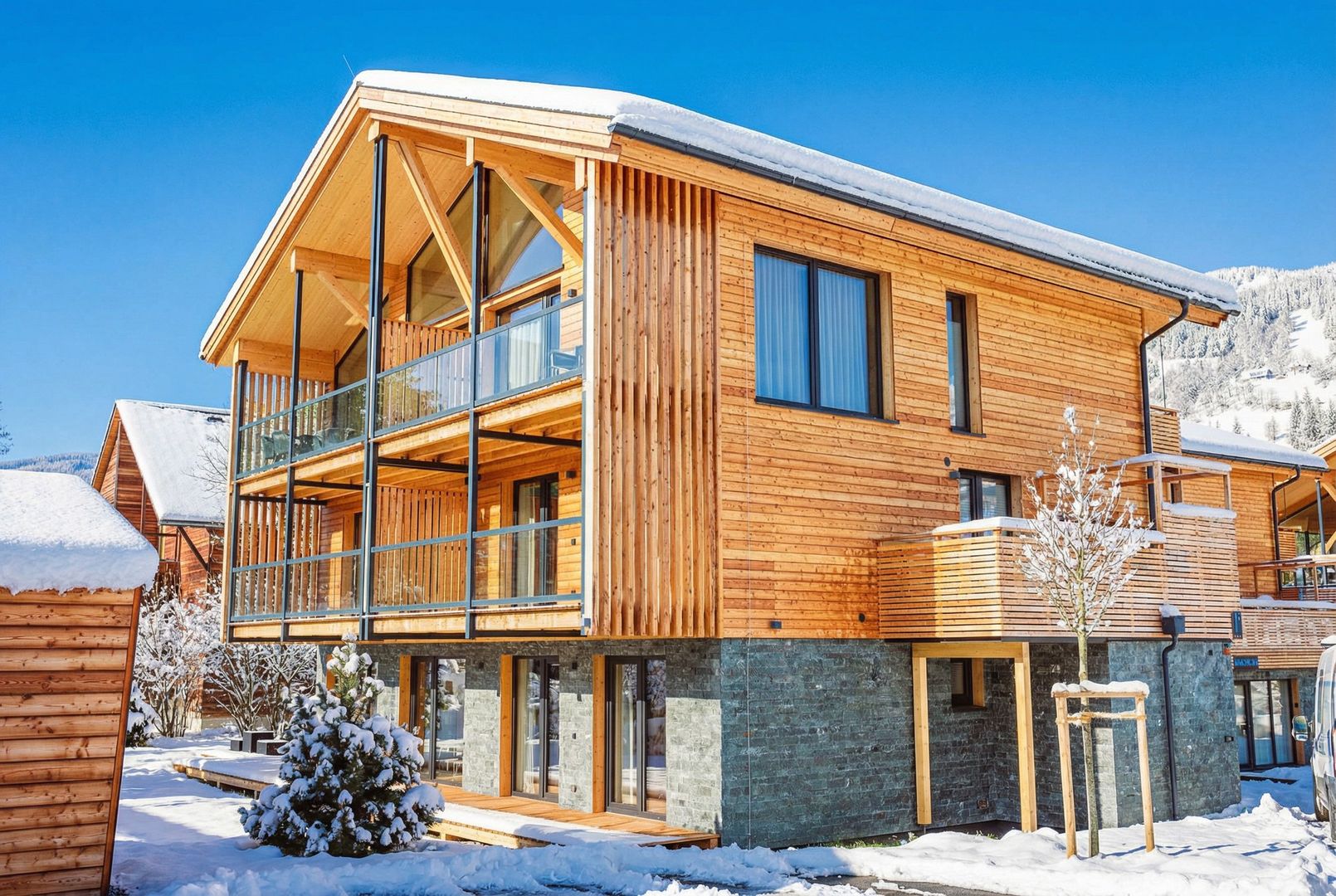 Kreischberg Pool Villas & Penthouses by ALPS RESORTS Kreischberg Pool Villas & Penthouses by ALPS RESORTS - Unterkunft in Kreischberg