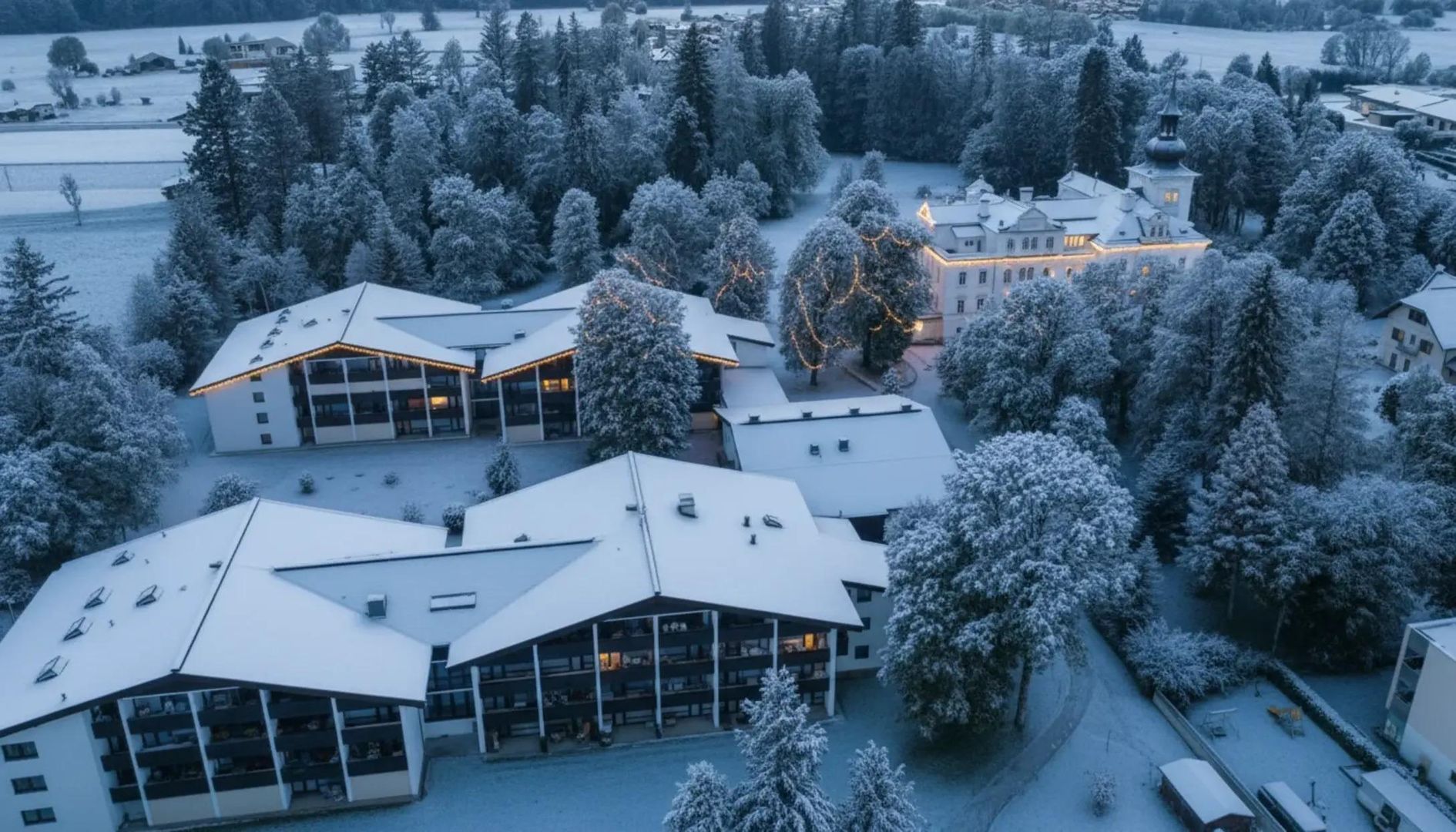 Ferienwohnung Mitterer - Schlosspark Grubhof Ferienwohnung Mitterer - Schlosspark Grubhof - Unterkunft in Lofer