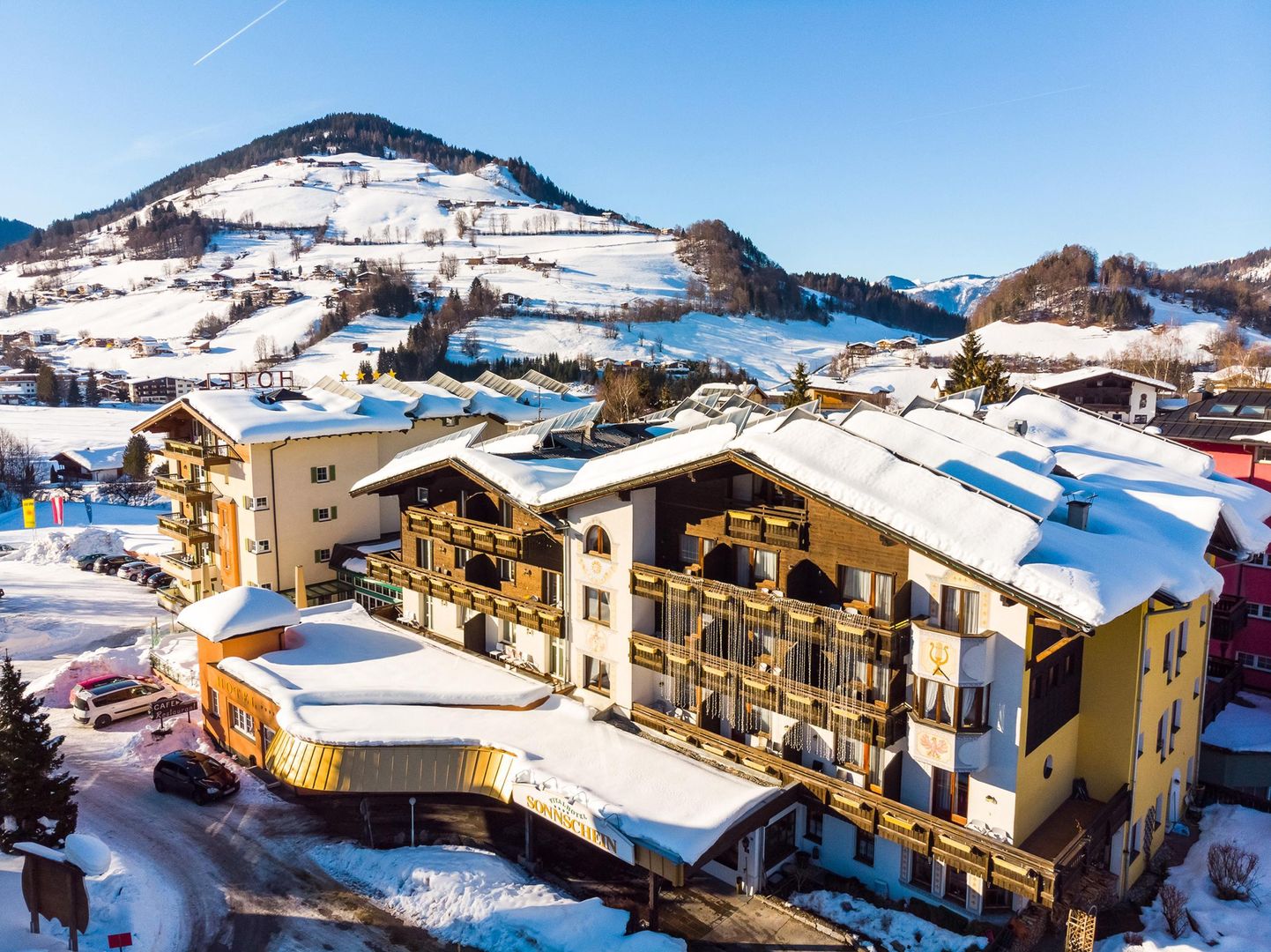 Hotel Sonnschein Hotel Sonnschein - Unterkunft in Wildschoenau