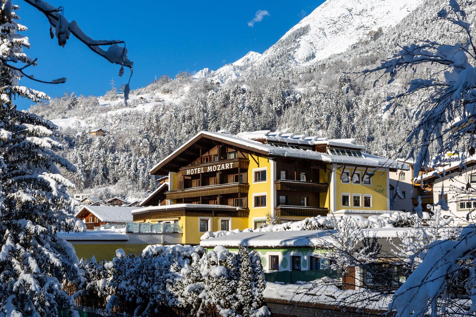 Hotel Mozart Landeck Hotel Mozart Landeck - Unterkunft in Landeck
