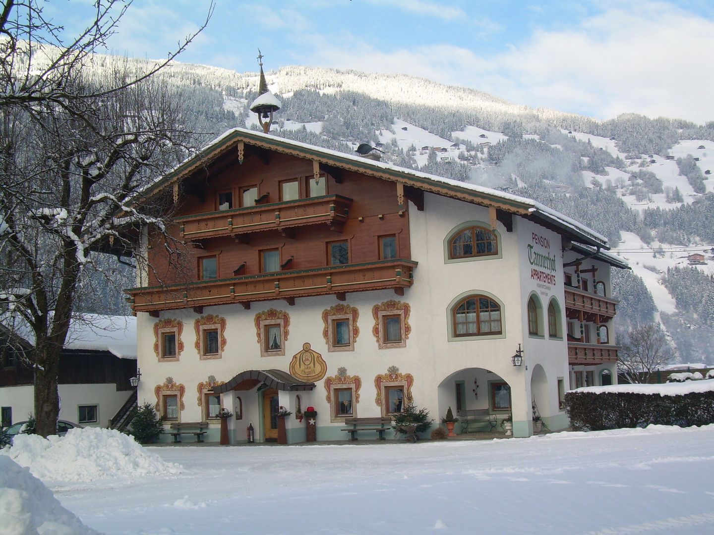 Pension Tannerhof Pension Tannerhof - Unterkunft in Zell-am-Ziller-Zillertal