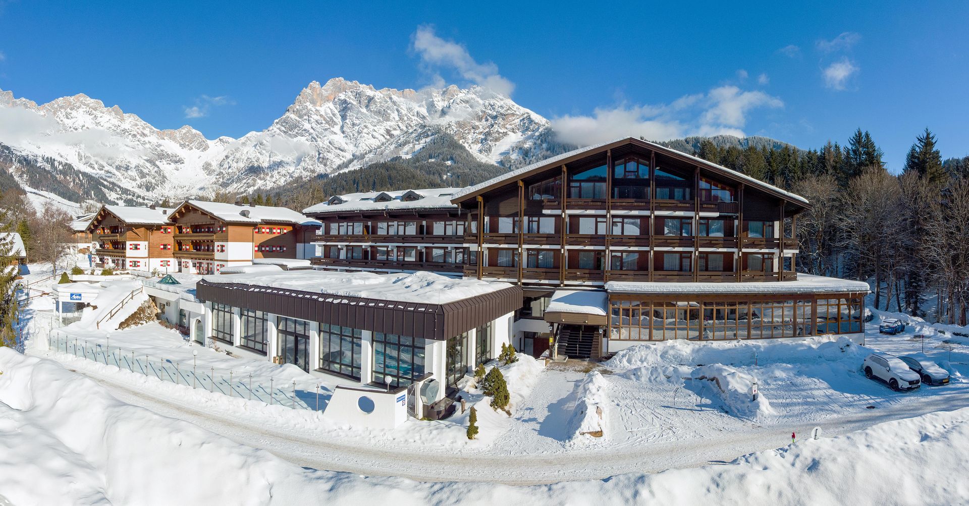 Hotel Marco Polo Alpina Hotel Marco Polo Alpina - Unterkunft in Maria-Alm