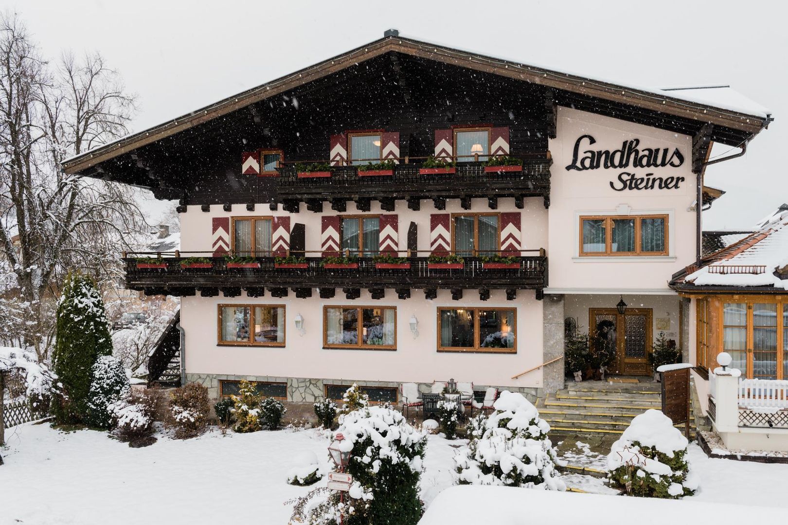 Landhaus Steiner Landhaus Steiner - Unterkunft in Altenmarkt
