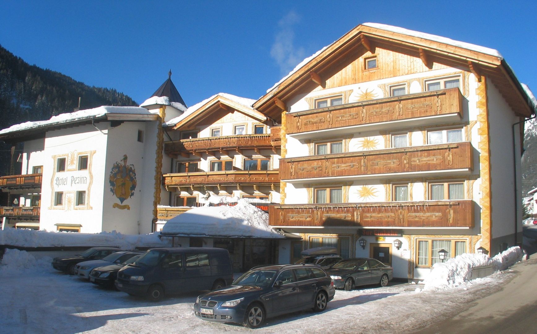 Hotel Pezina Hotel Pezina - Unterkunft in Flirsch