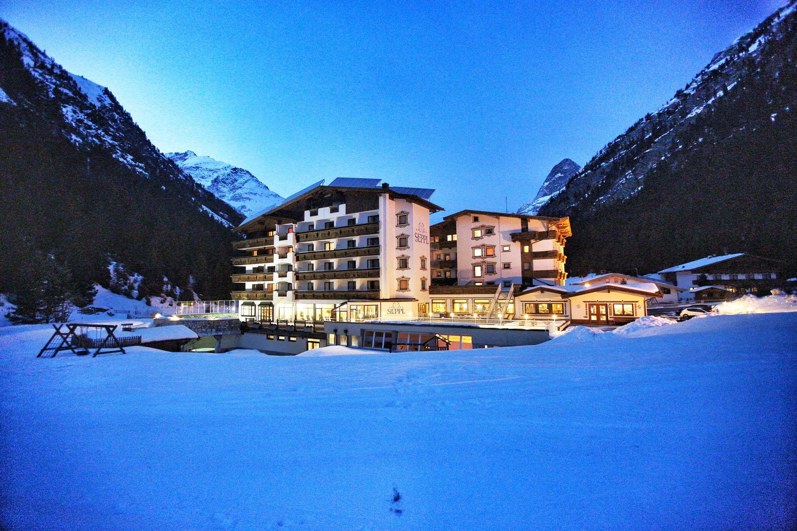 Hotel Sport & Vital Seppl Hotel Sport & Vital Seppl - Unterkunft in Pitztal