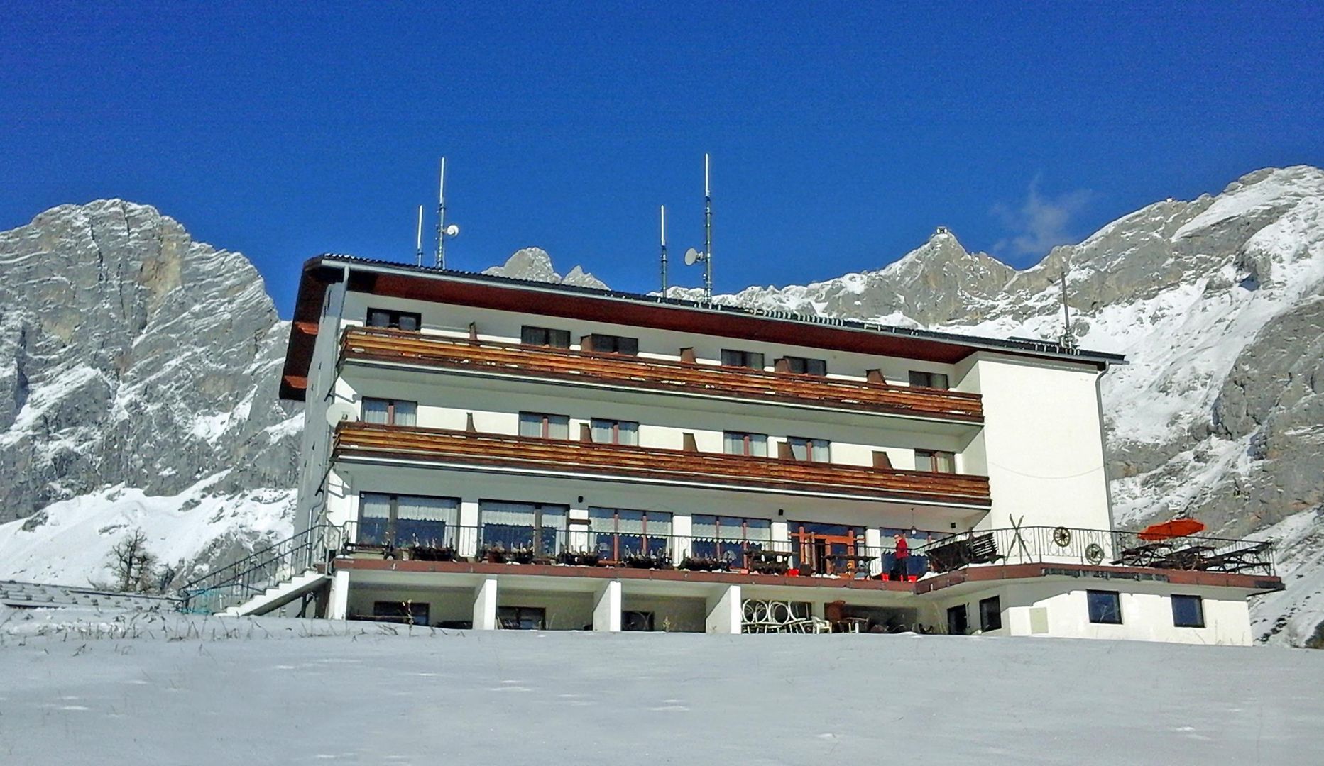 Berghotel Dachstein Berghotel Dachstein - Unterkunft in Dachstein-West