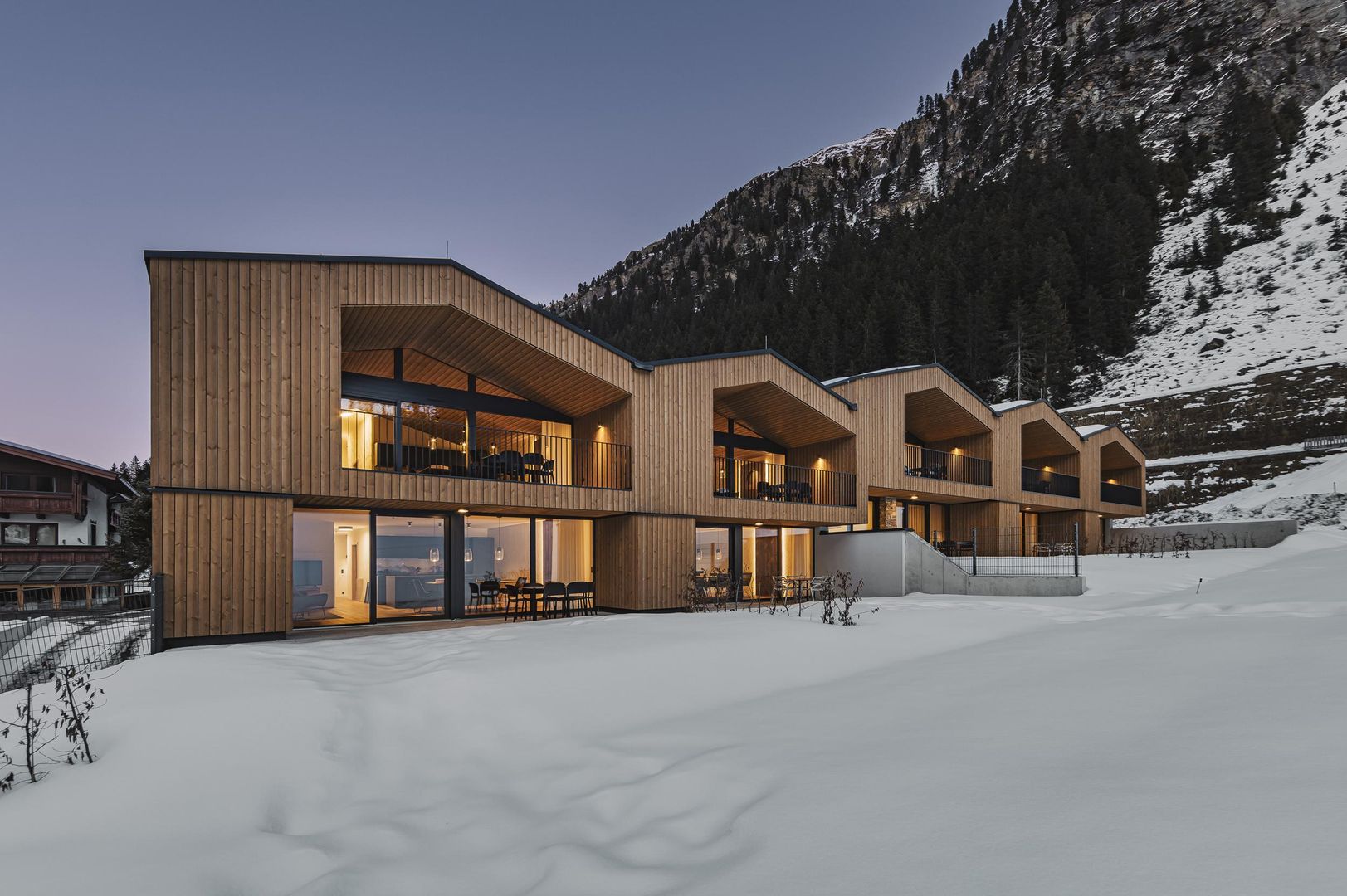 Panorama Chalets Pitztal Panorama Chalets Pitztal