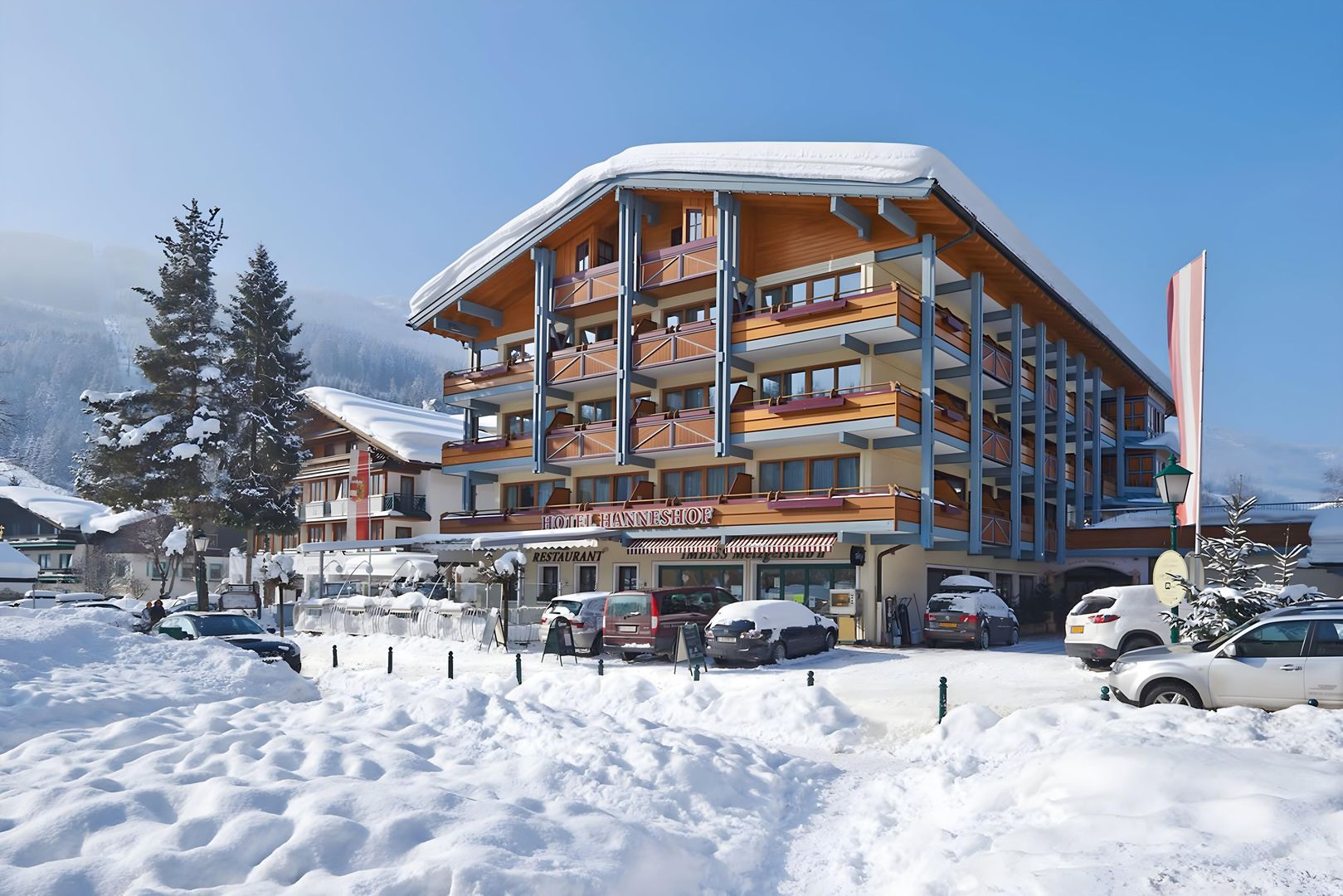Resort Hanneshof Resort Hanneshof - Unterkunft in Sportwelt-Amade
