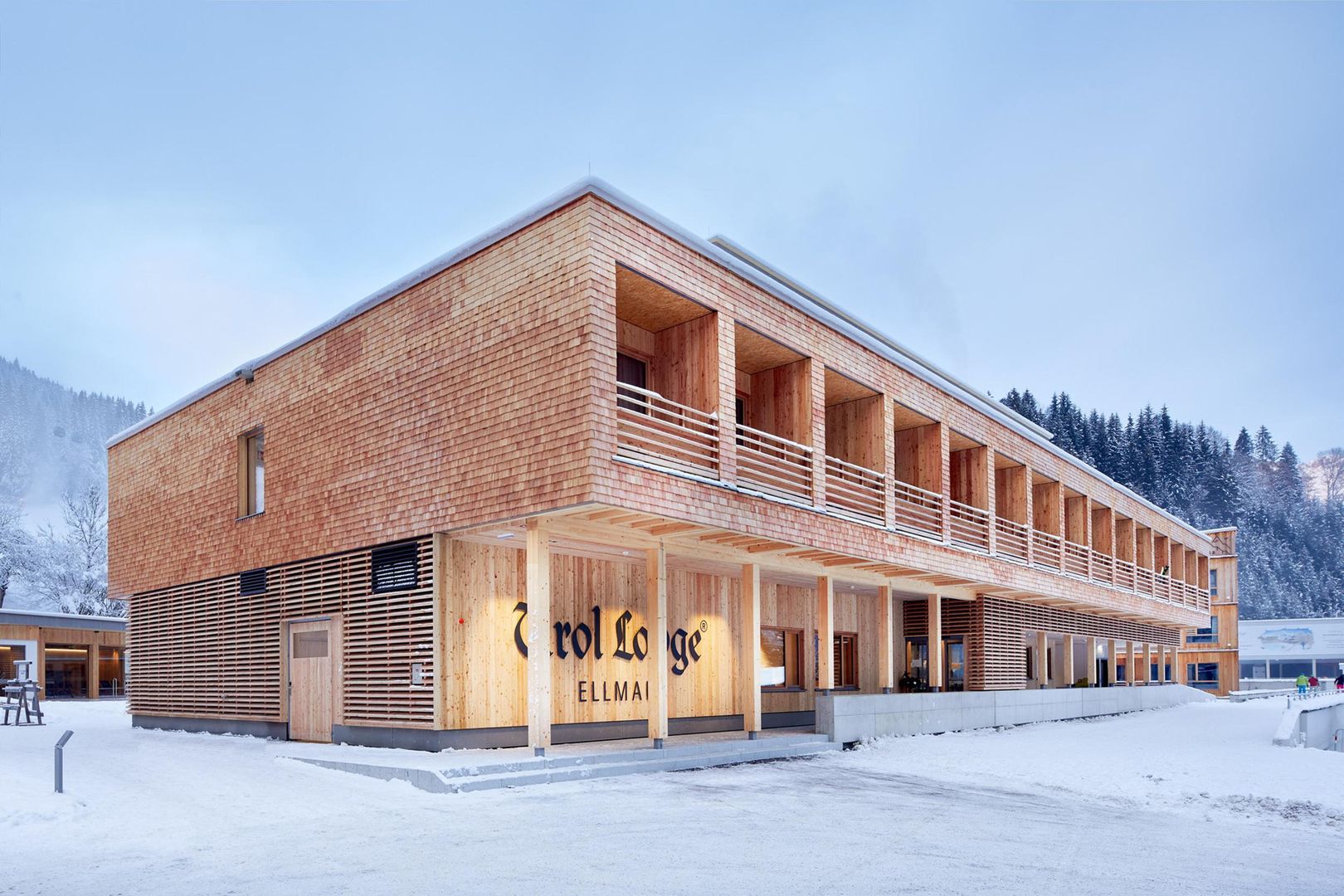 Tirol Lodge Tirol Lodge - Unterkunft in Ellmau