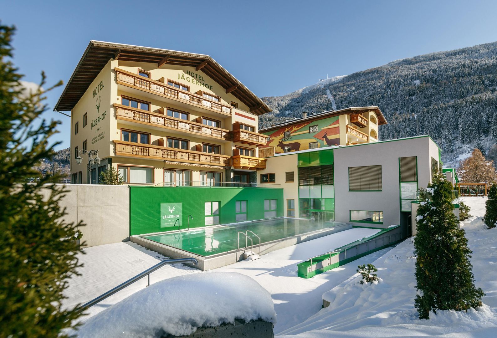 Hotel Jägerhof Hotel Jägerhof - Unterkunft in Fliess-Zams