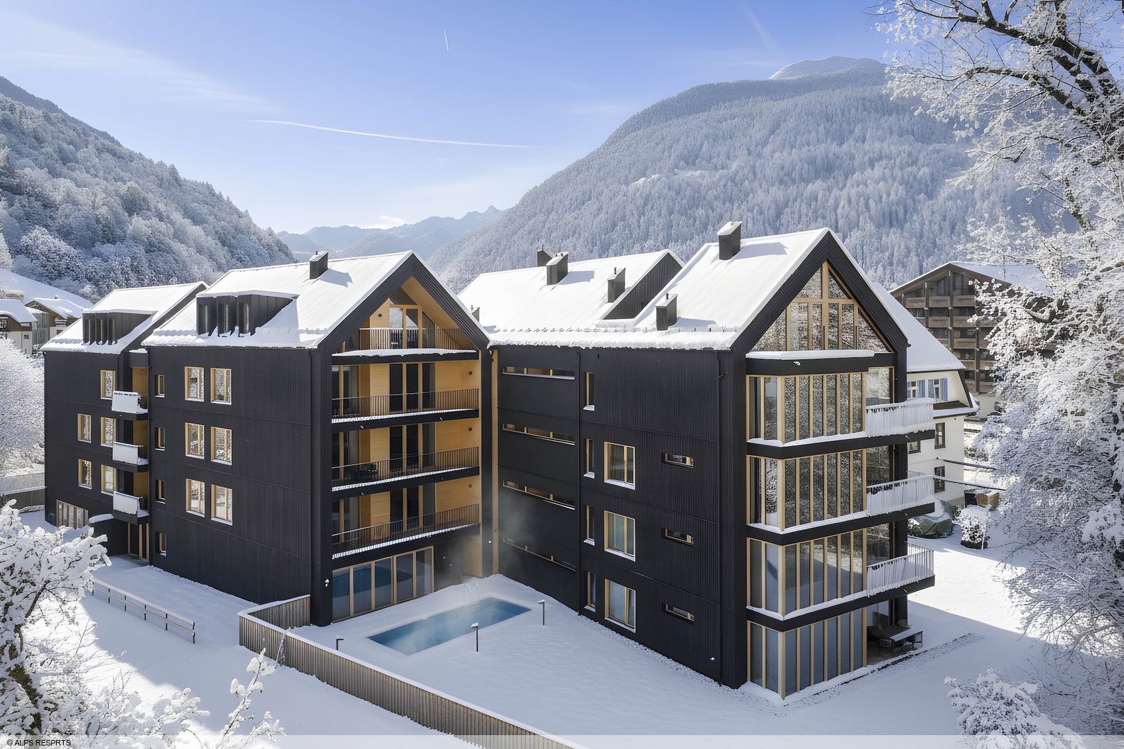 Montafon Suites Schruns by ALPS RESORTS Montafon Suites Schruns by ALPS RESORTS - Unterkunft in Montafon