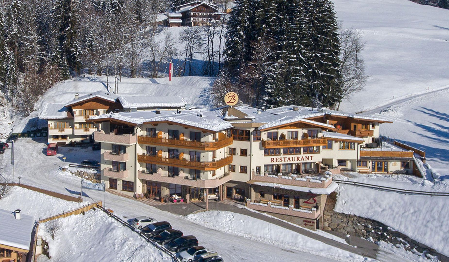 Hotel Berghof Hotel Berghof - Unterkunft in Soell