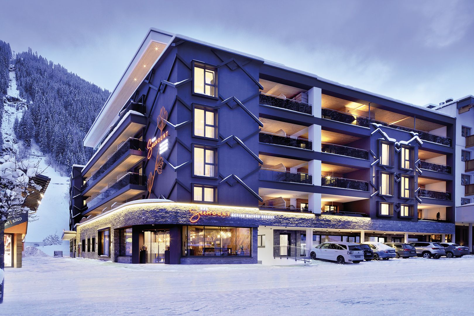 DAS SeeMOUNT Active Nature Resort DAS SeeMOUNT Active Nature Resort - Unterkunft in Ischgl