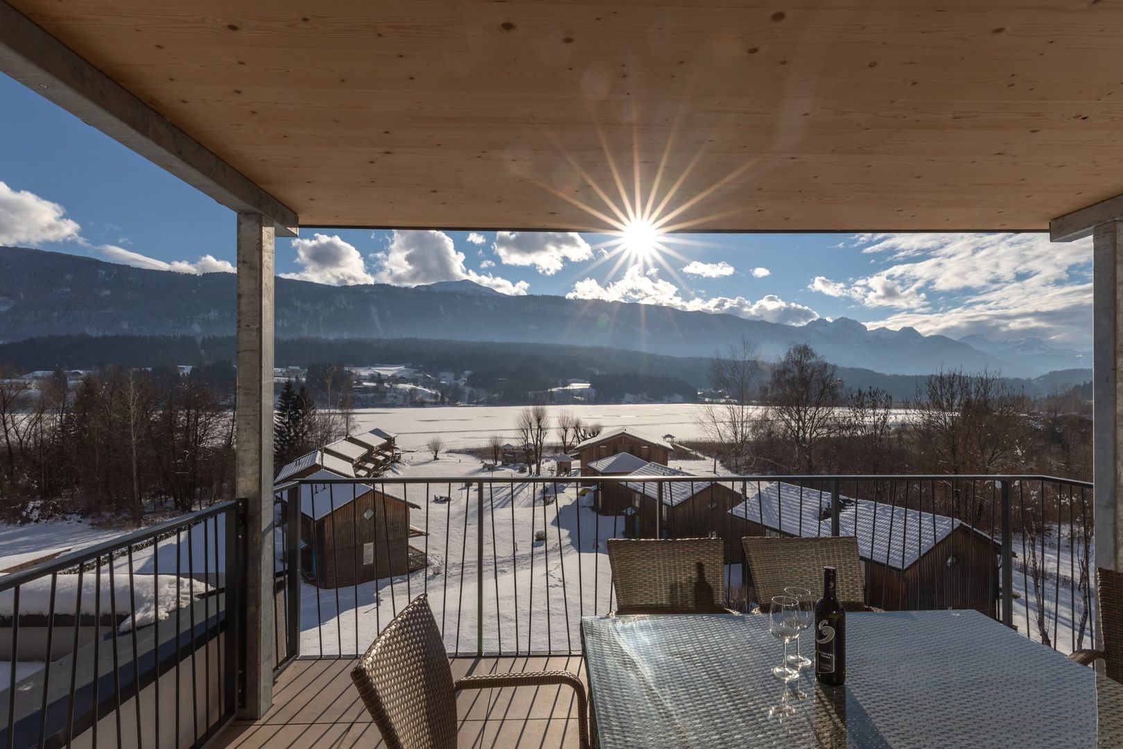 Lake Resort Pressegger See Lake Resort Pressegger See - Unterkunft in Nassfeld-Hermagor