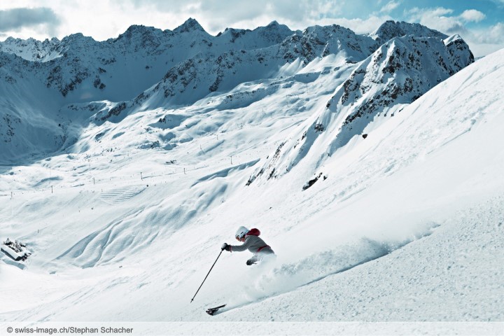 Skigebiete Schweiz