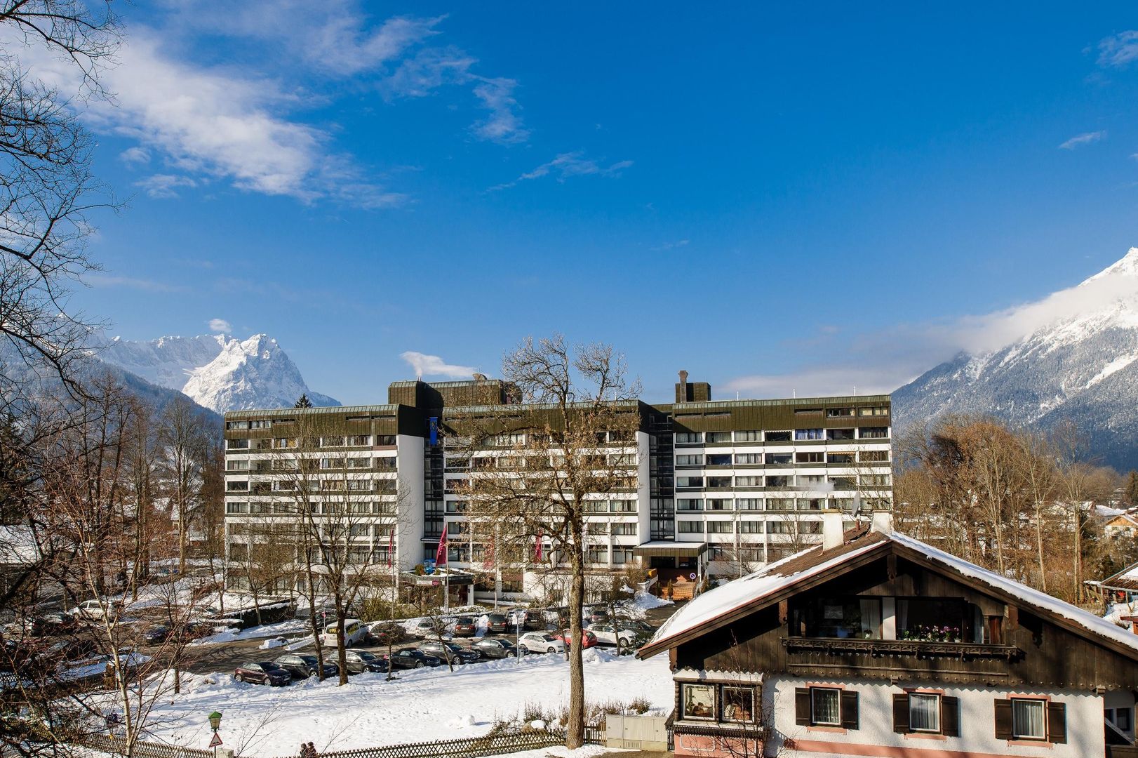 Mercure Hotel Garmisch-Partenkirchen in Garmisch-Partenkirchen, Mercure Hotel Garmisch-Partenkirchen / Deutschland