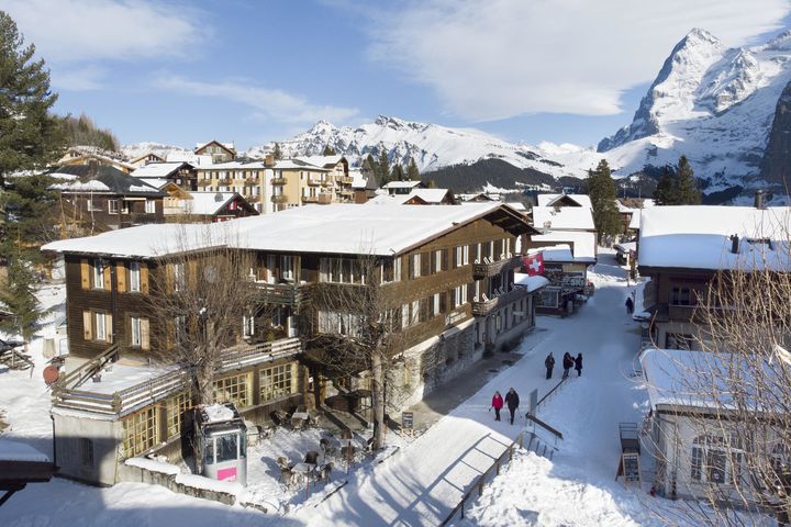 Hotel Blumental frei / Mürren Schweiz Skipass