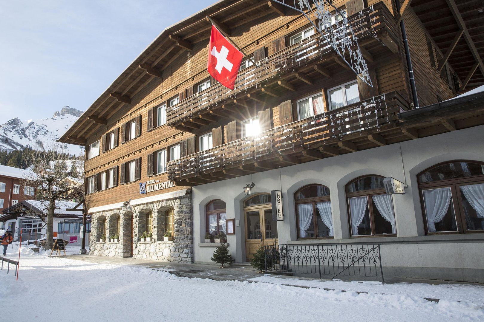 Hotel Blumental - Unterkunft in Muerren