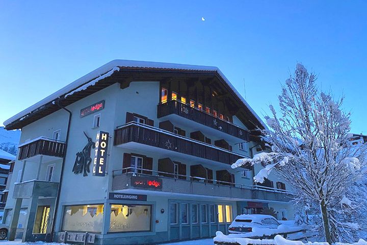 Hotel Sport Lodge frei / Davos Schweiz Skipass