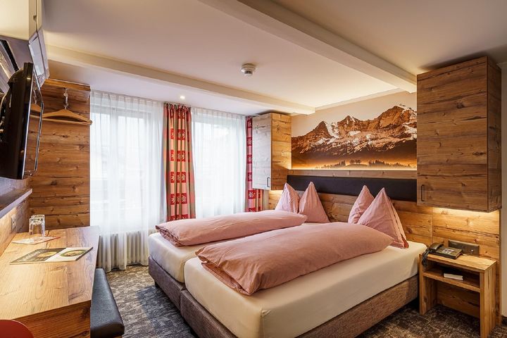 Hotel Alpenblick preiswert / Interlaken Buchung