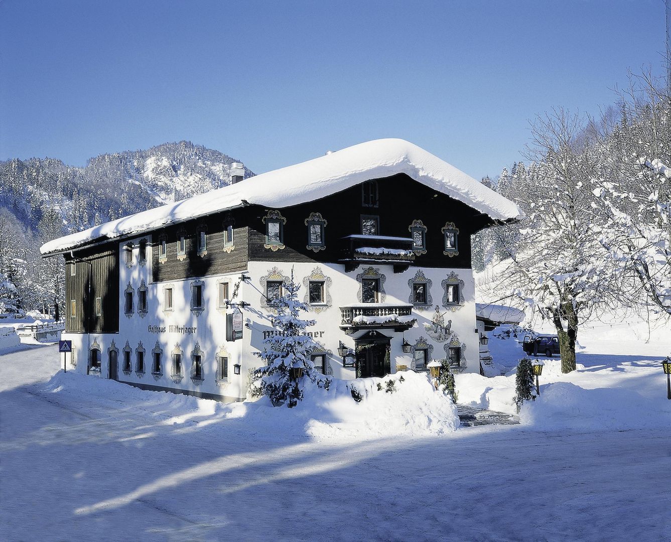 Gasthof Mitterjager in Kirchdorf in Tirol, Gasthof Mitterjager / Österreich