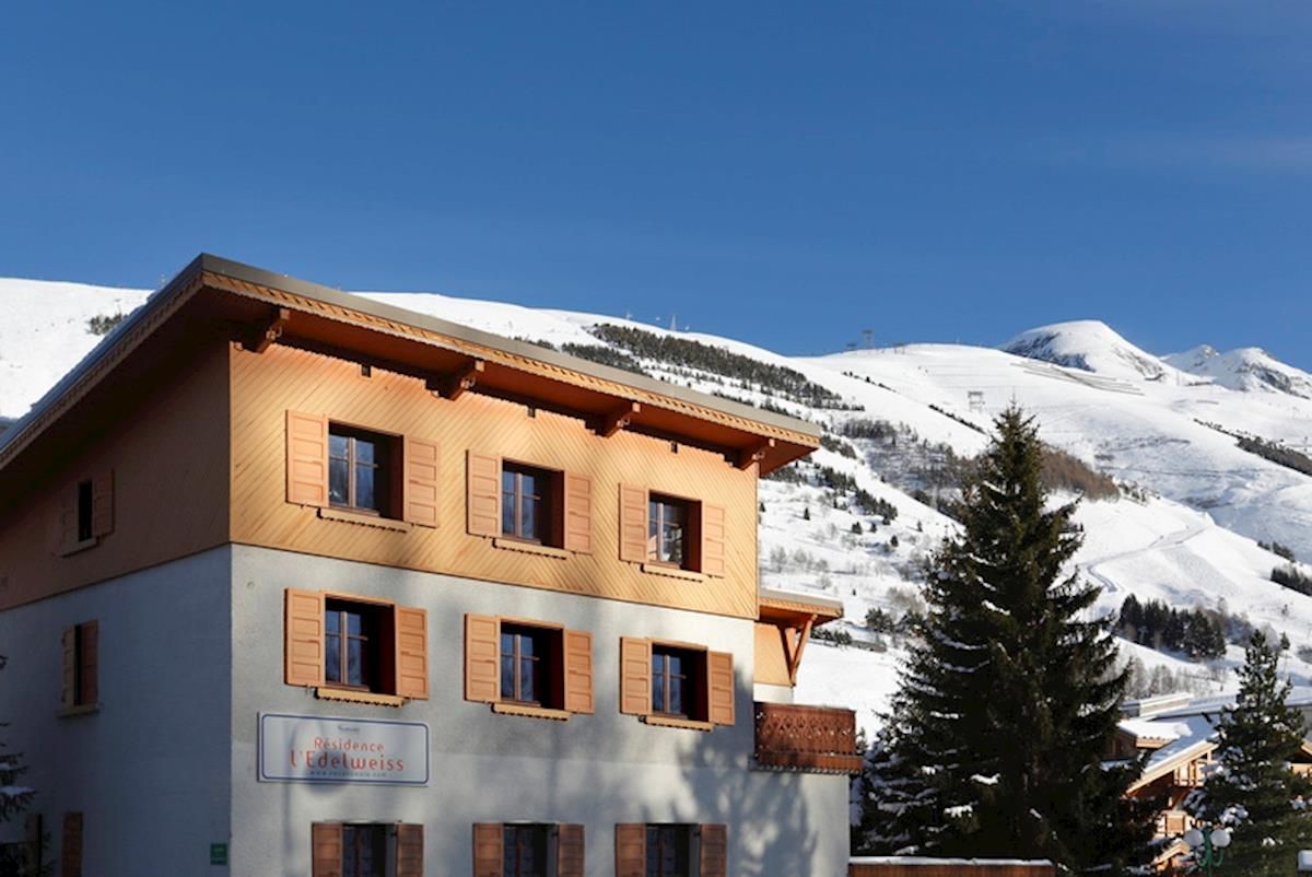Résidence Edelweiss in Les 2 Alpes / Alpe d-Huez, Résidence Edelweiss / Frankreich