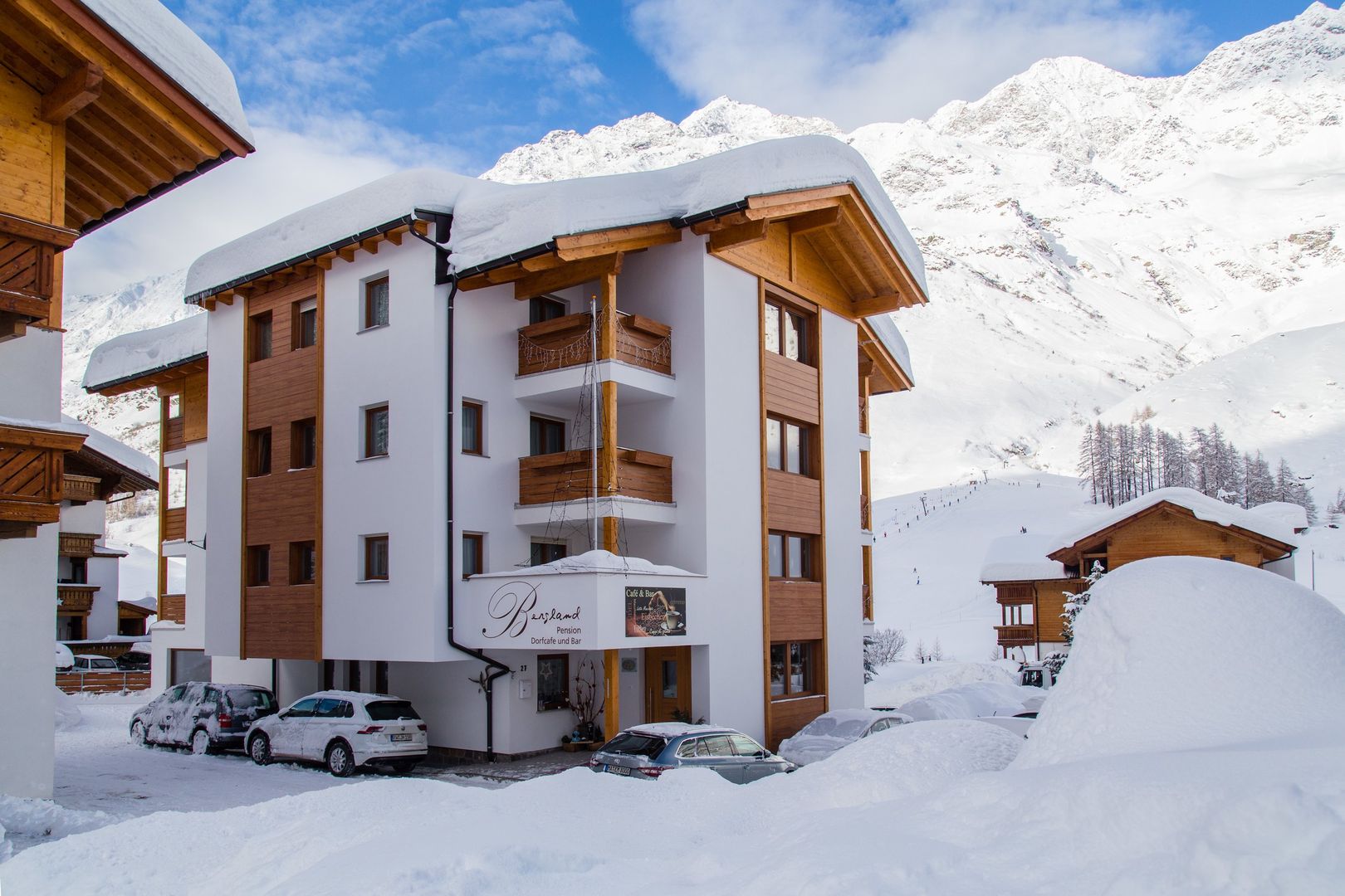 Alpshotel Bergland in Pfelders, Alpshotel Bergland / Italien