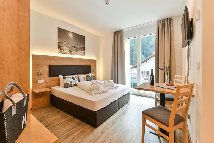 Aparthotel Alpine Lodge Klösterle preiswert / Dalaas-Wald Buchung