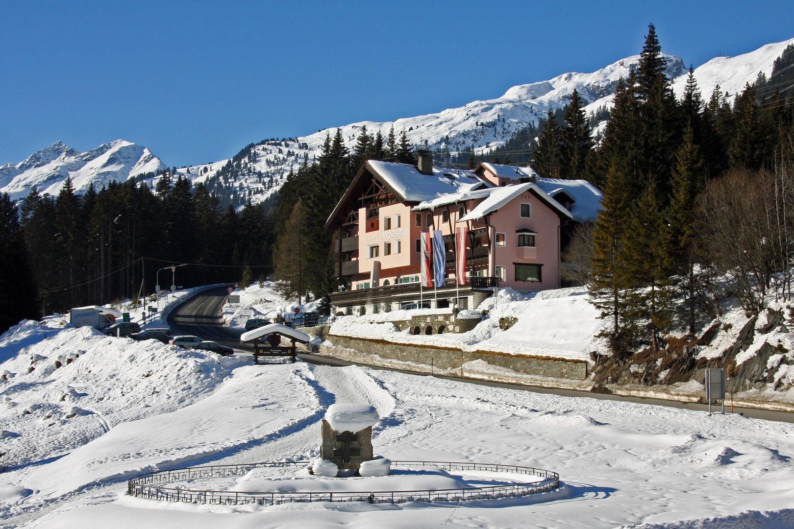 Hotel Mooserkreuz in St. Anton am Arlberg, Hotel Mooserkreuz / Österreich