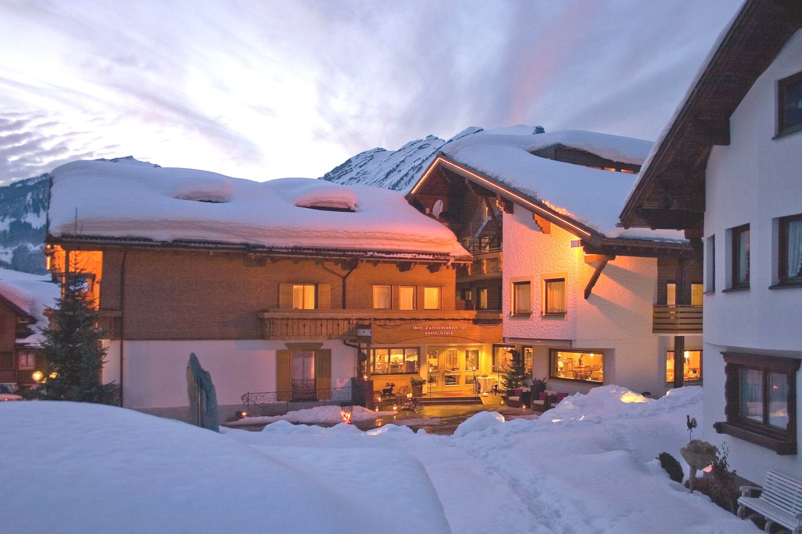 Hotel Apartments Alpenrose