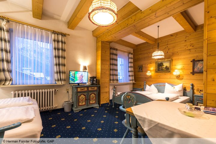 Hotel Garni Almenrausch und Edelweiß billig / Garmisch-Partenkirchen Deutschland verfügbar