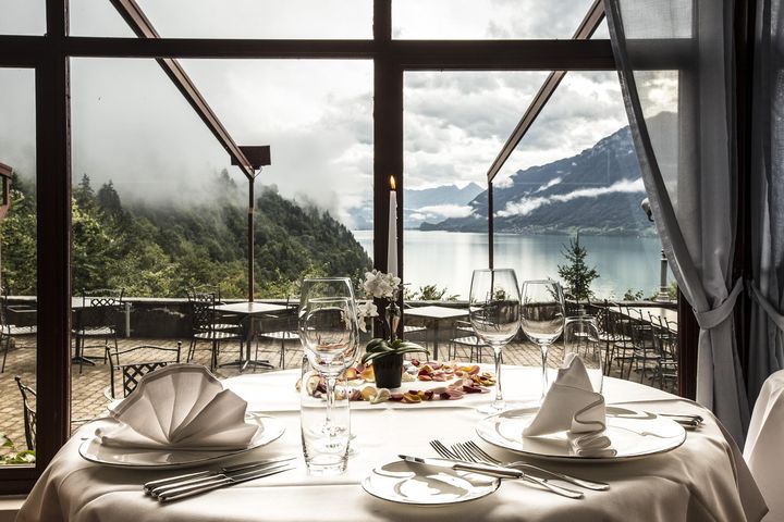 Grandhotel Giessbach billig / Meiringen-Hasliberg Schweiz verfügbar