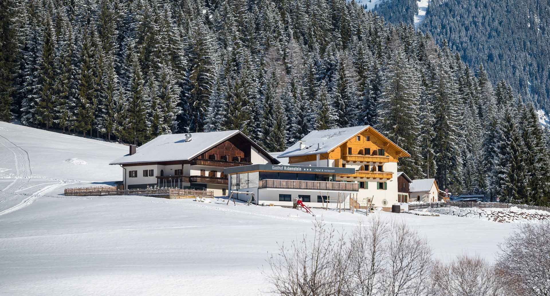 Gasthof Rabenstein in Sarntal, Gasthof Rabenstein / Italien