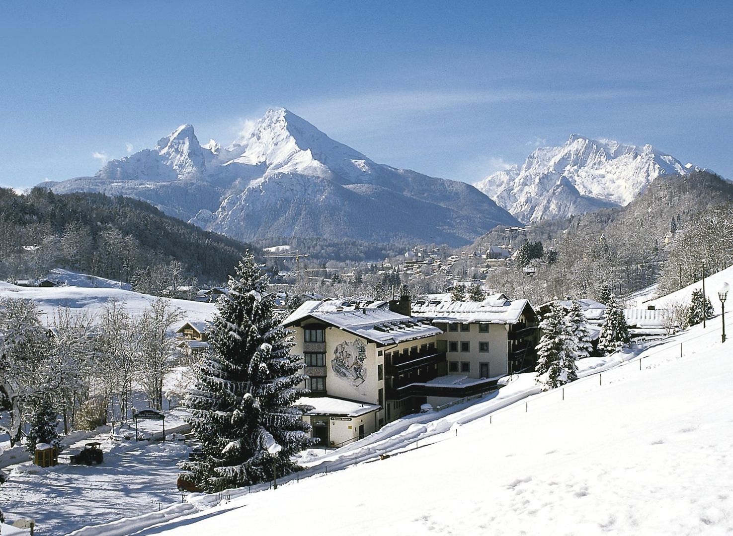 Alpen-Hotel Seimler in Berchtesgaden, Alpen-Hotel Seimler / Deutschland