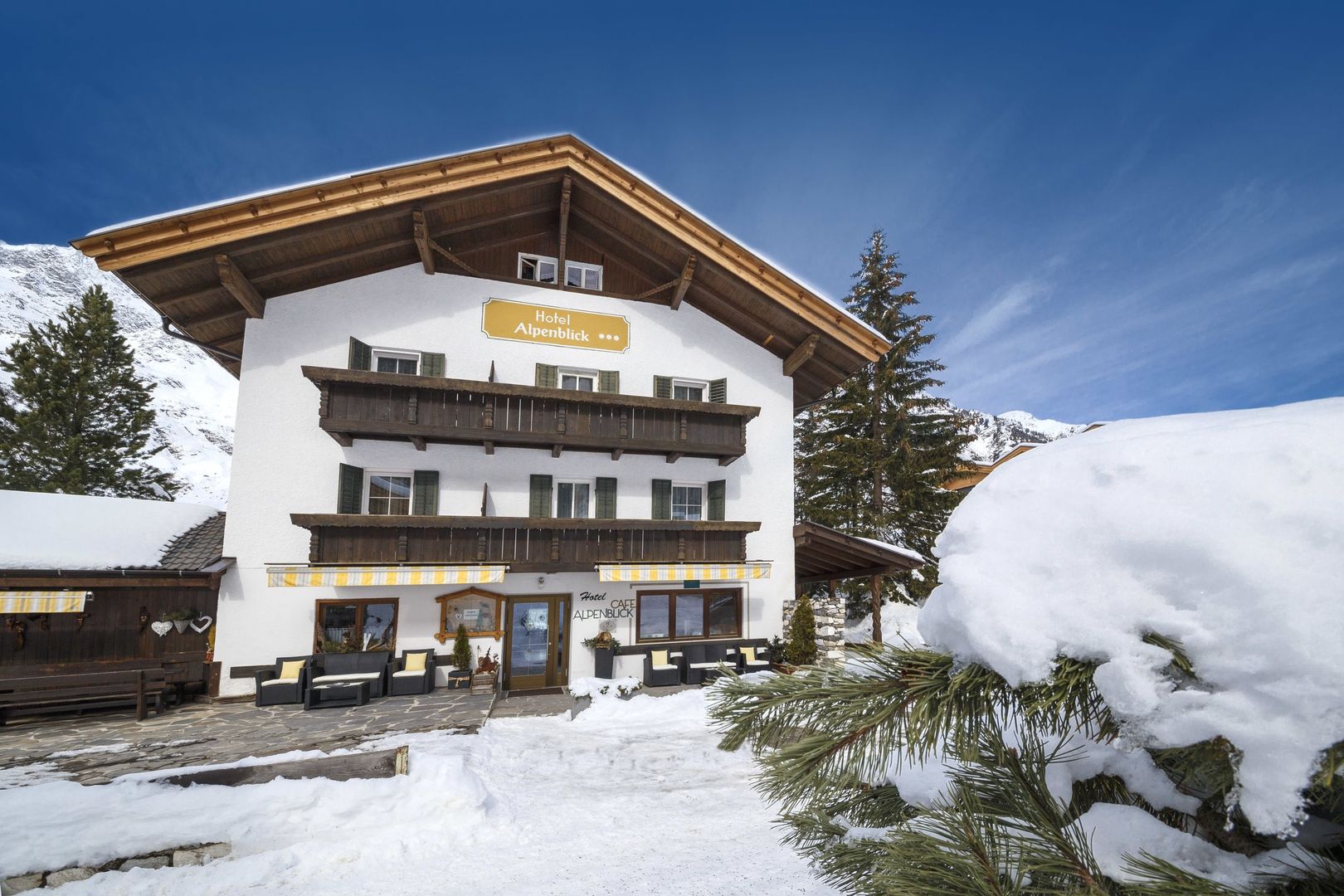 Hotel Alpenblick in Pfelders, Hotel Alpenblick / Italien