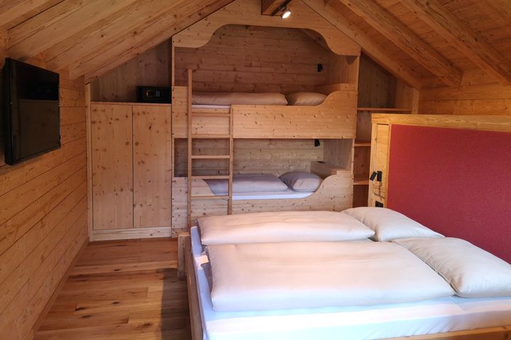 Chalets Lagaun preiswert / Schnalstal (Südtirol) Buchung