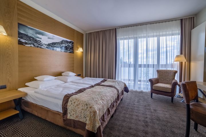 Hotel Grand Nosalowy Dwor preiswert / Zakopane Buchung