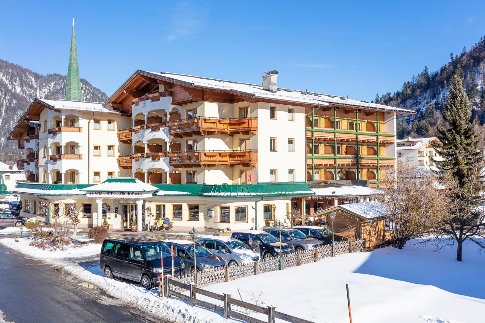 Vital-Hotel Berghof in Kirchdorf in Tirol, Vital-Hotel Berghof / Österreich