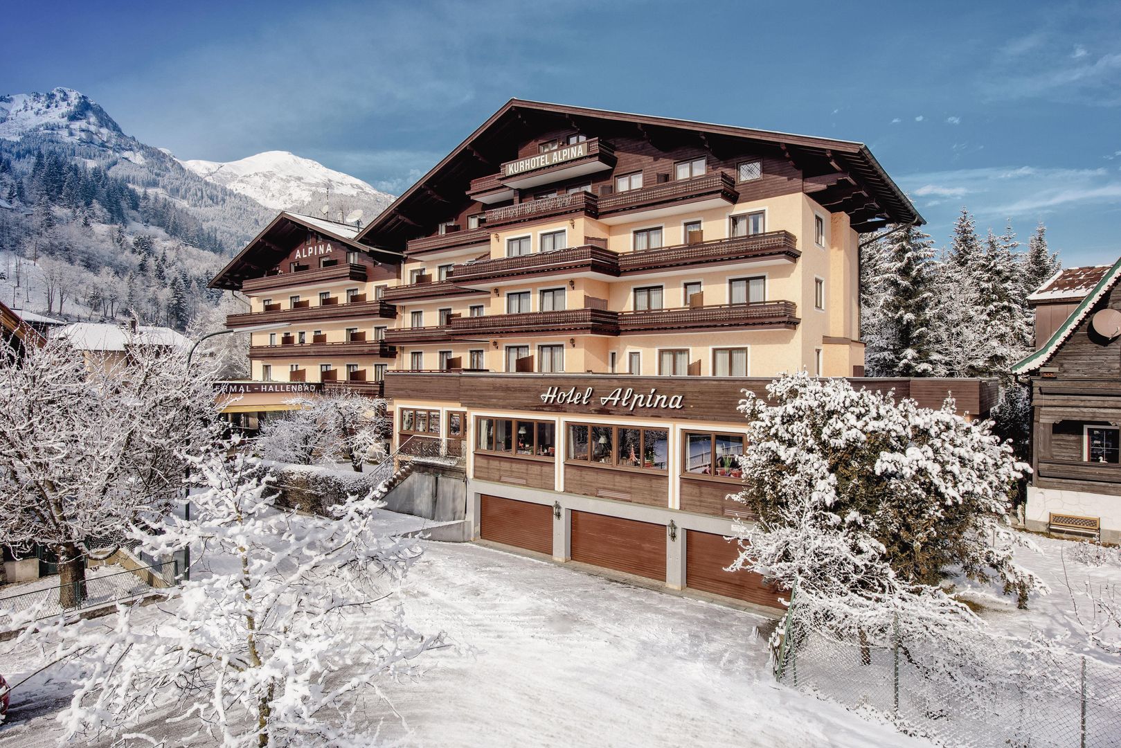Hotel Alpina in Bad Gastein/Hofgastein, Hotel Alpina / Österreich