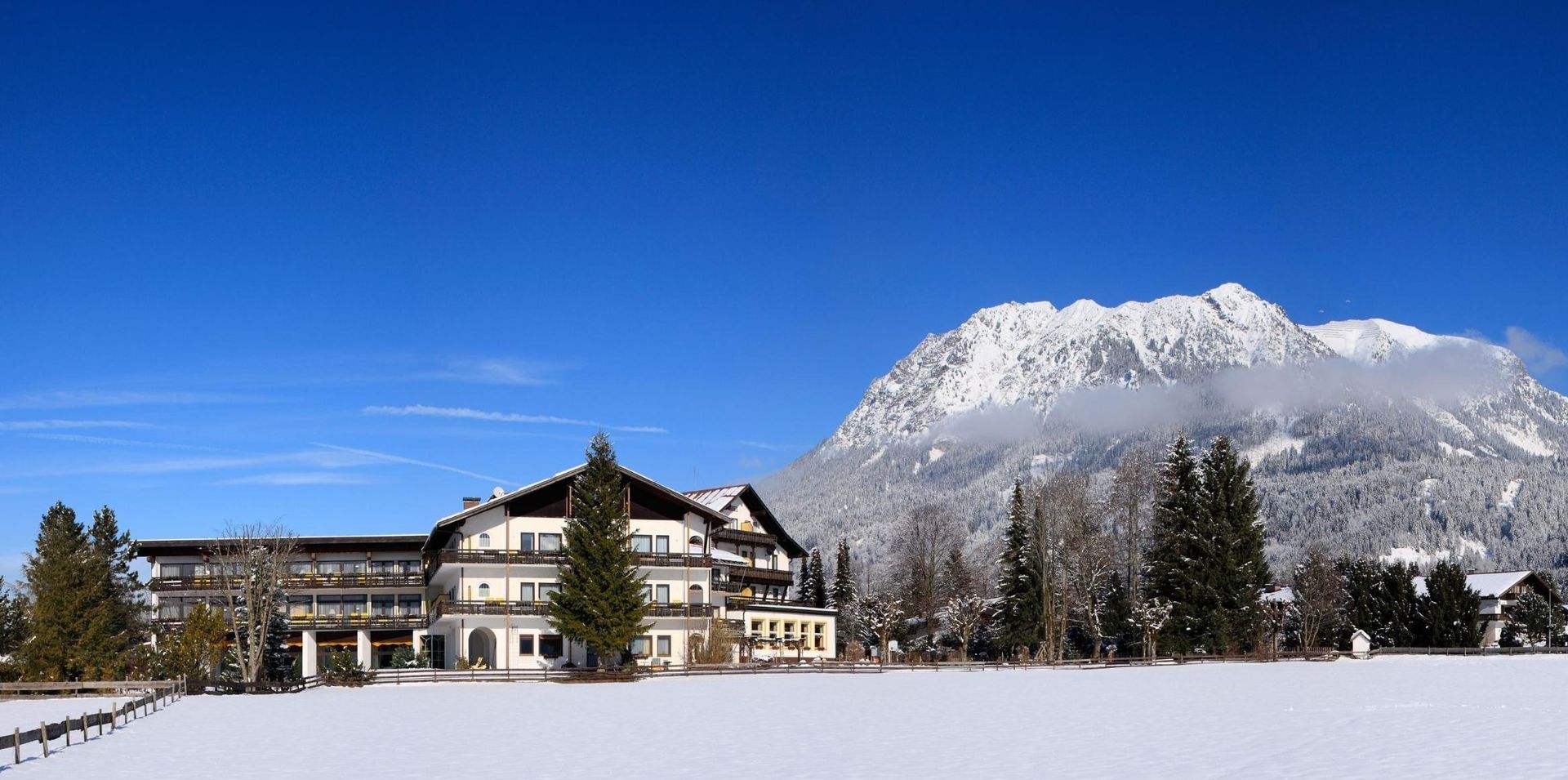 Hotel Wittelsbacher Hof in Oberstdorf, Hotel Wittelsbacher Hof / Deutschland