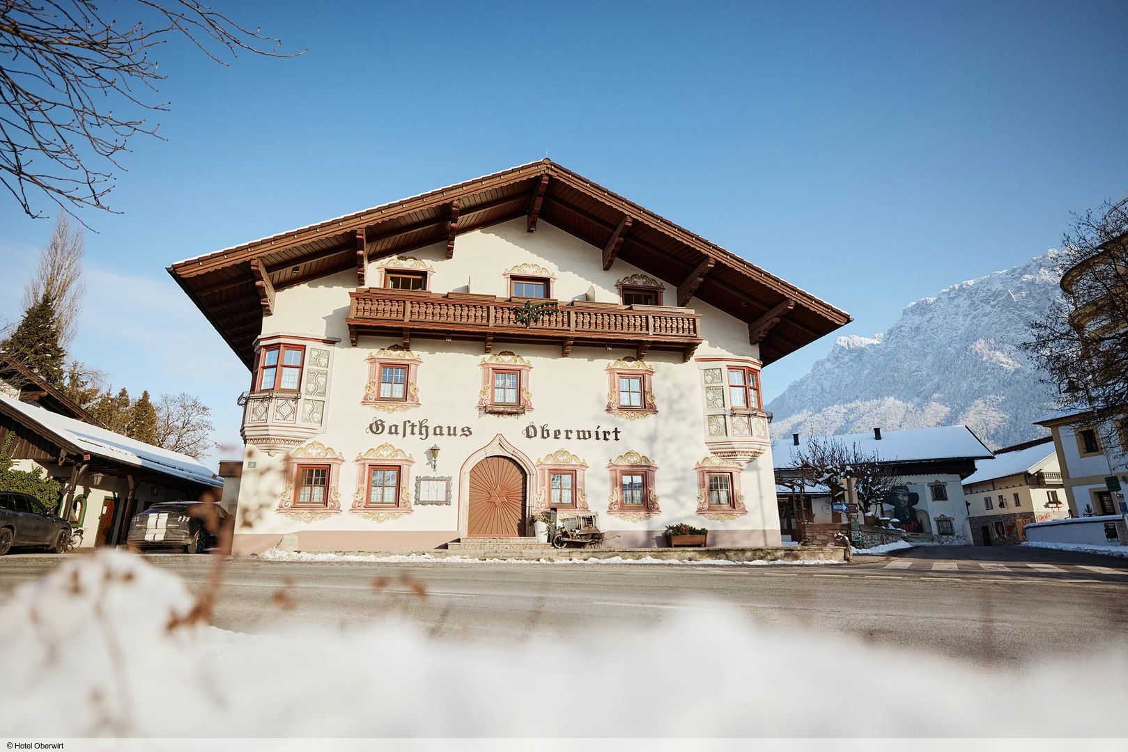 Hotel Oberwirt in Walchsee, Hotel Oberwirt / Österreich