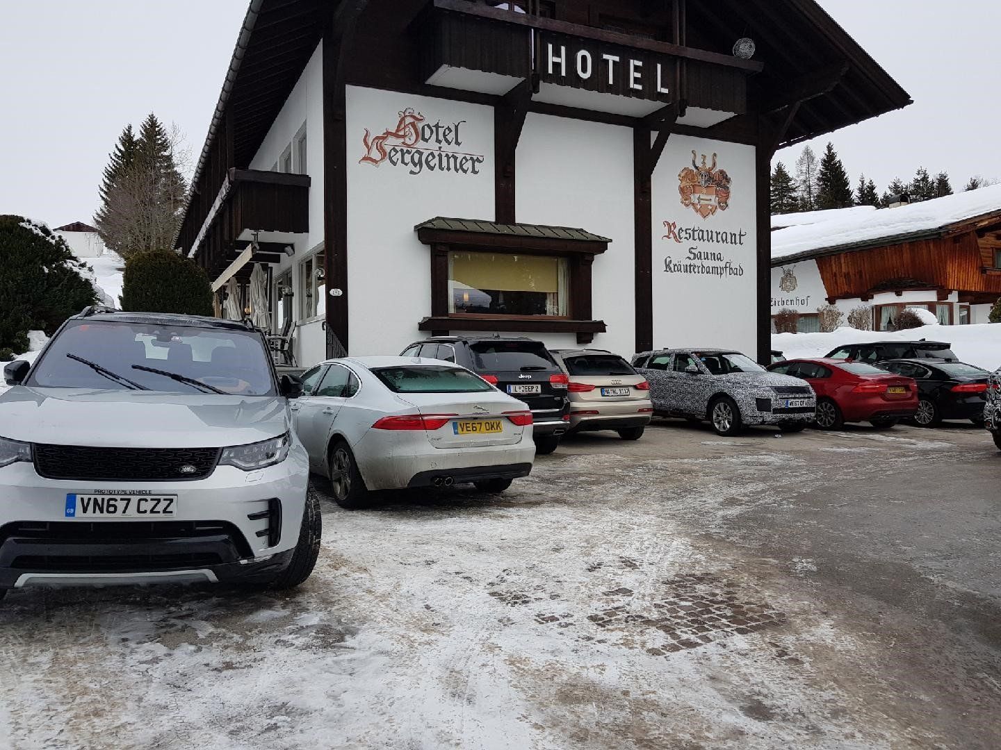 Hotel Vergeiner in Seefeld in Tirol, Hotel Vergeiner / Österreich