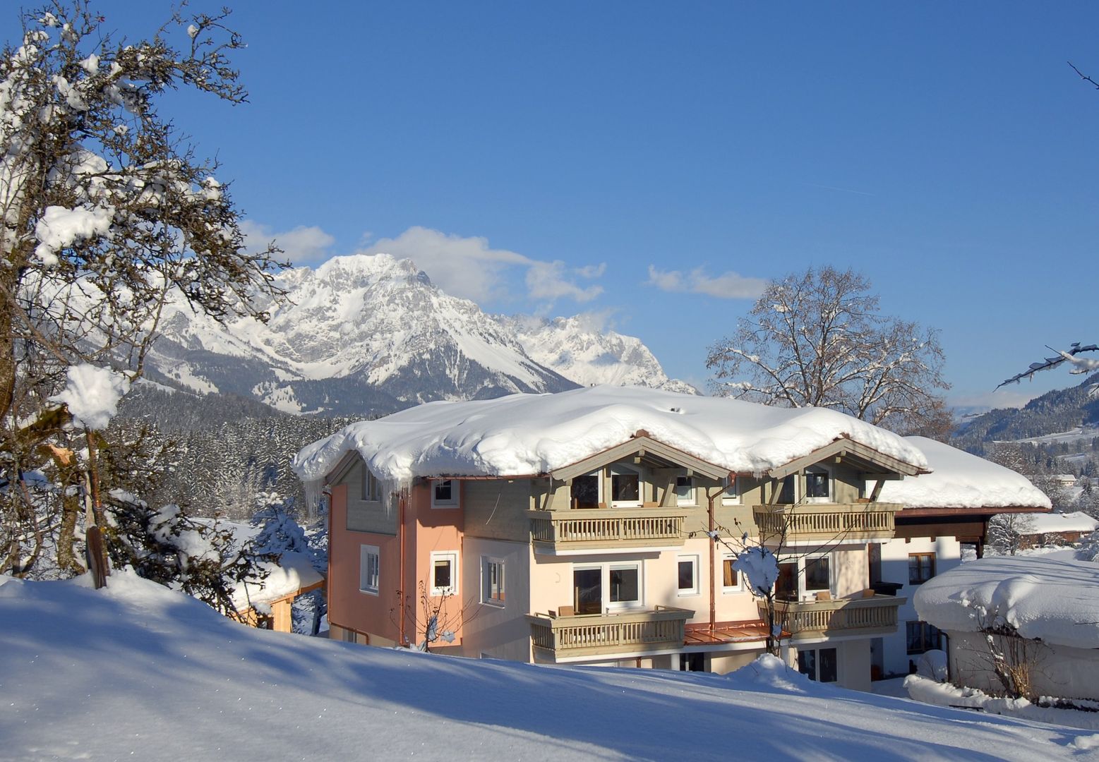 Landhaus Strasser (RPR1.) in Söll, Landhaus Strasser (RPR1.) / Österreich