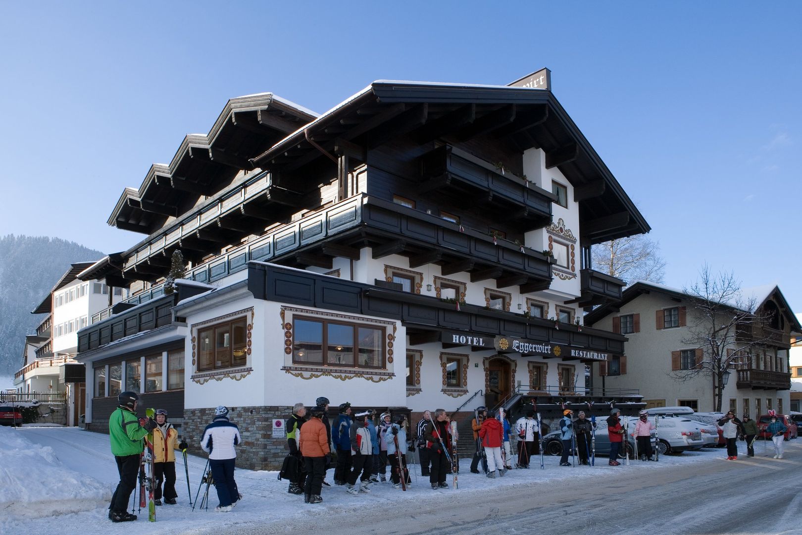 Hotel Eggerwirt (RPR1.) in Söll, Hotel Eggerwirt (RPR1.) / Österreich