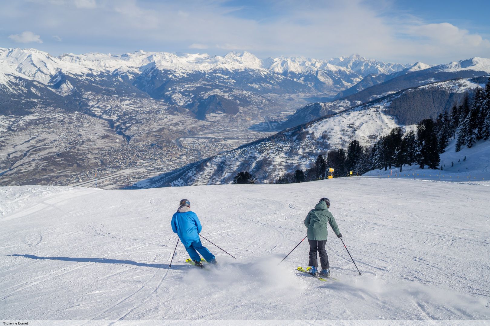 Skigebiet Nendaz - Skiregion 4 Vallées - Schweiz